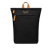 VUCH Glenn TC Black city backpack