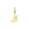 VUCH Gold Bird Pendant