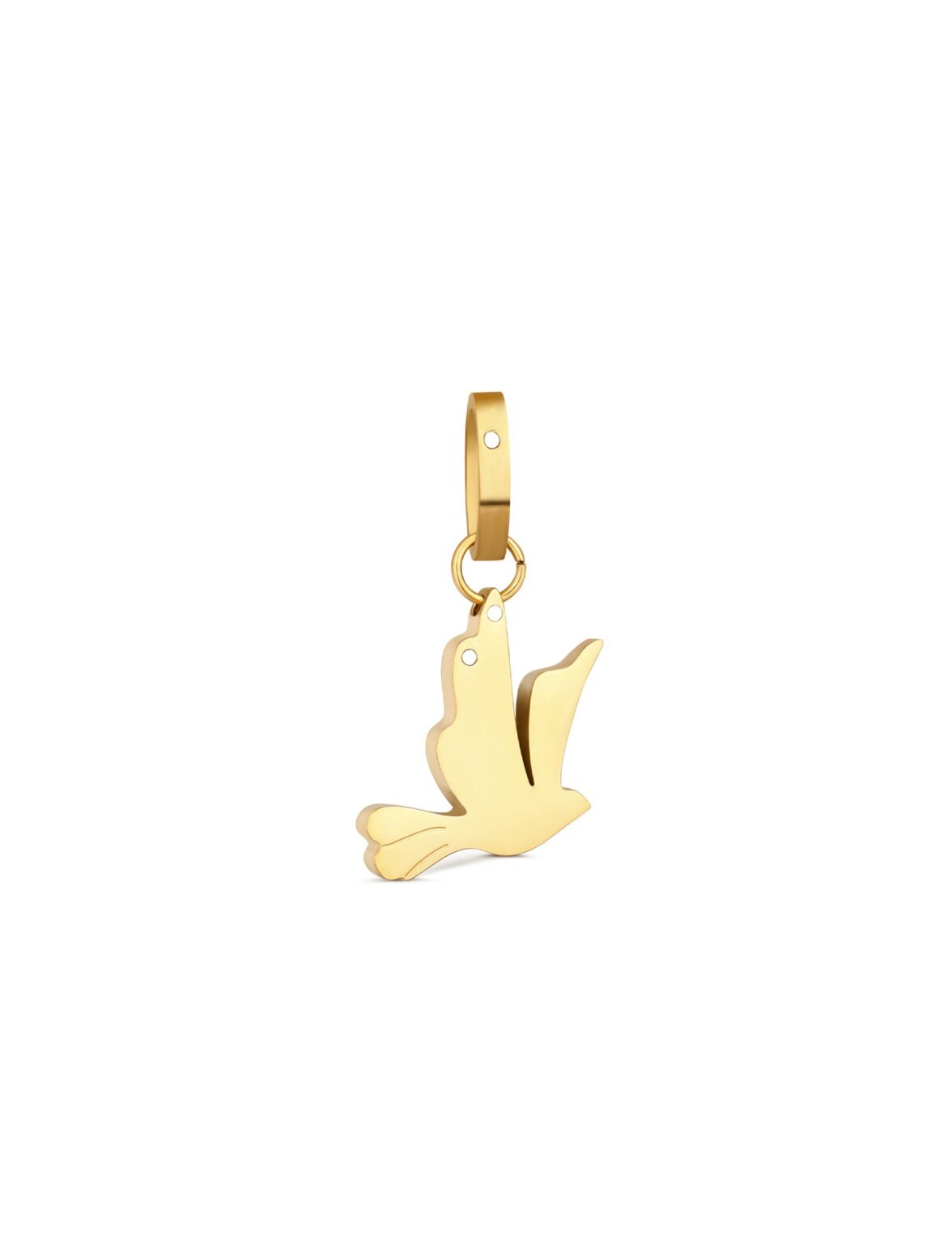 VUCH Gold Bird Pendant