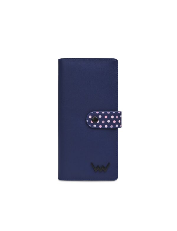 VUCH Hermione Dot Blue Wallet