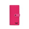VUCH Hermione Dot Dark Pink Wallet
