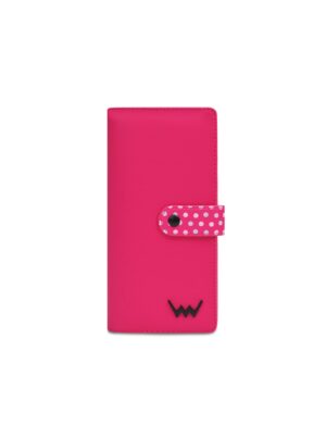 VUCH Hermione Dot Dark Pink Wallet