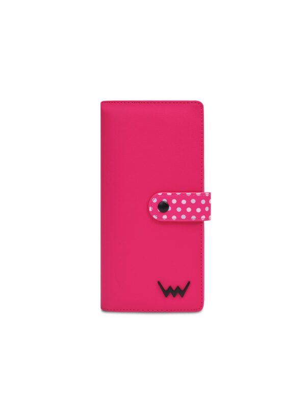 VUCH Hermione Dot Dark Pink Wallet