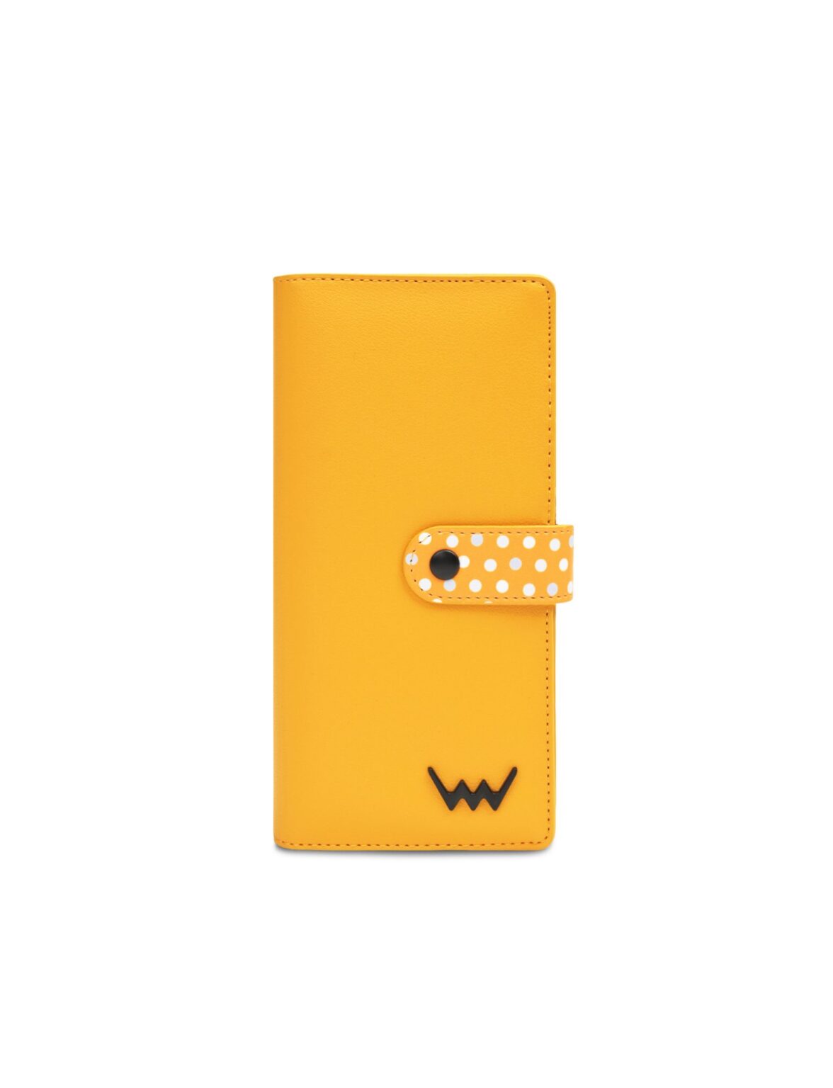 VUCH Hermione Dot Yellow Wallet