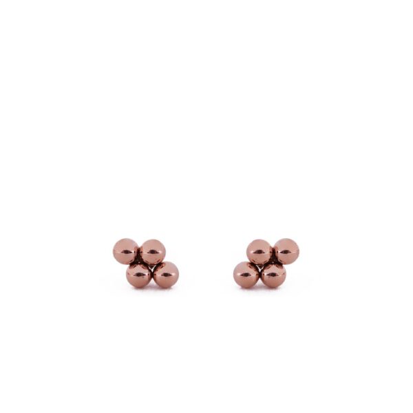VUCH Irakli Rose Gold Earrings