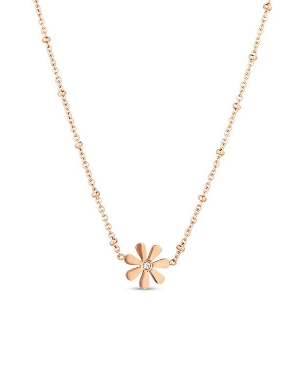 VUCH Joella Rose Gold Necklace