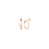VUCH Jorrit Rose Gold Earrings