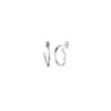 VUCH Jorrit Silver Earrings