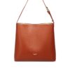 VUCH Justeene Brown Handbag