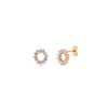 VUCH Kaori Rose Gold Earrings