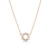 VUCH Kaori Rose Gold Necklace