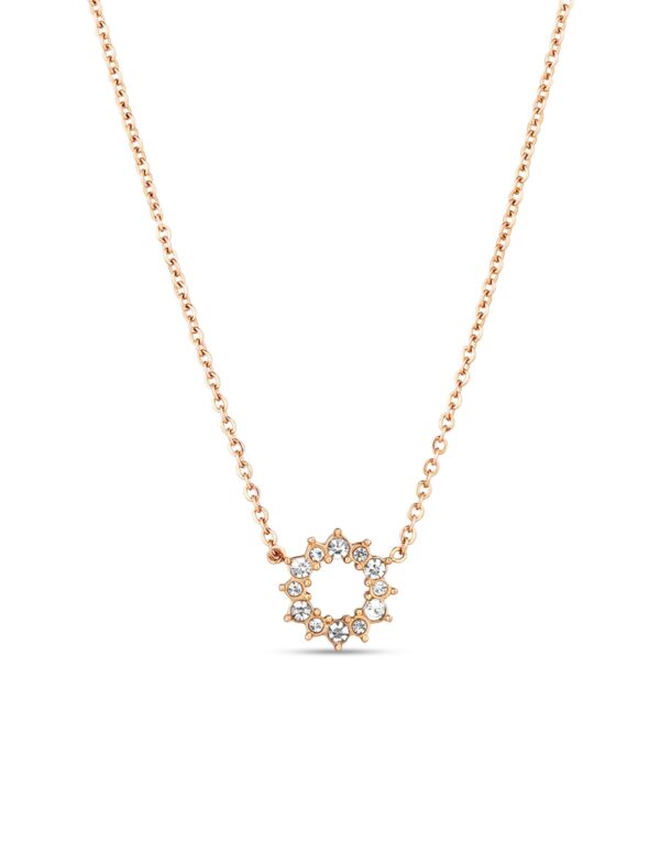 VUCH Kaori Rose Gold Necklace