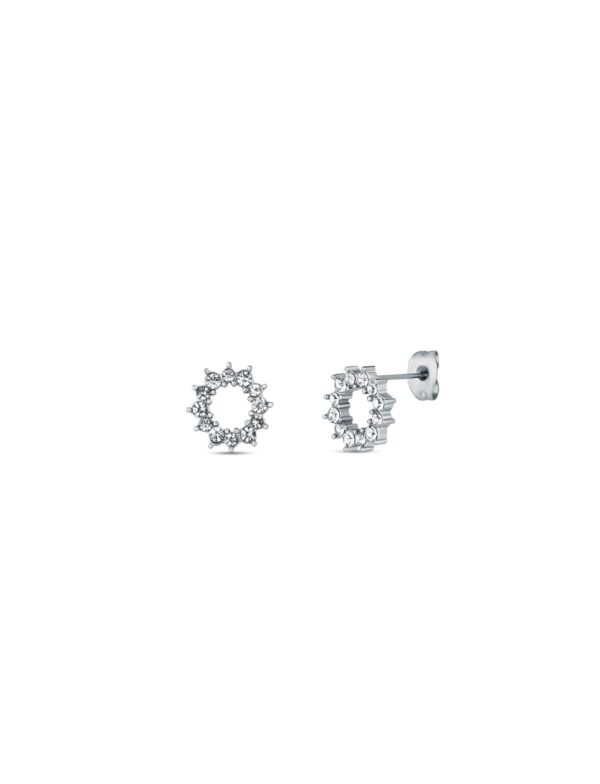 VUCH Kaori Silver Earrings