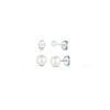 VUCH Kruwen Silver Earrings