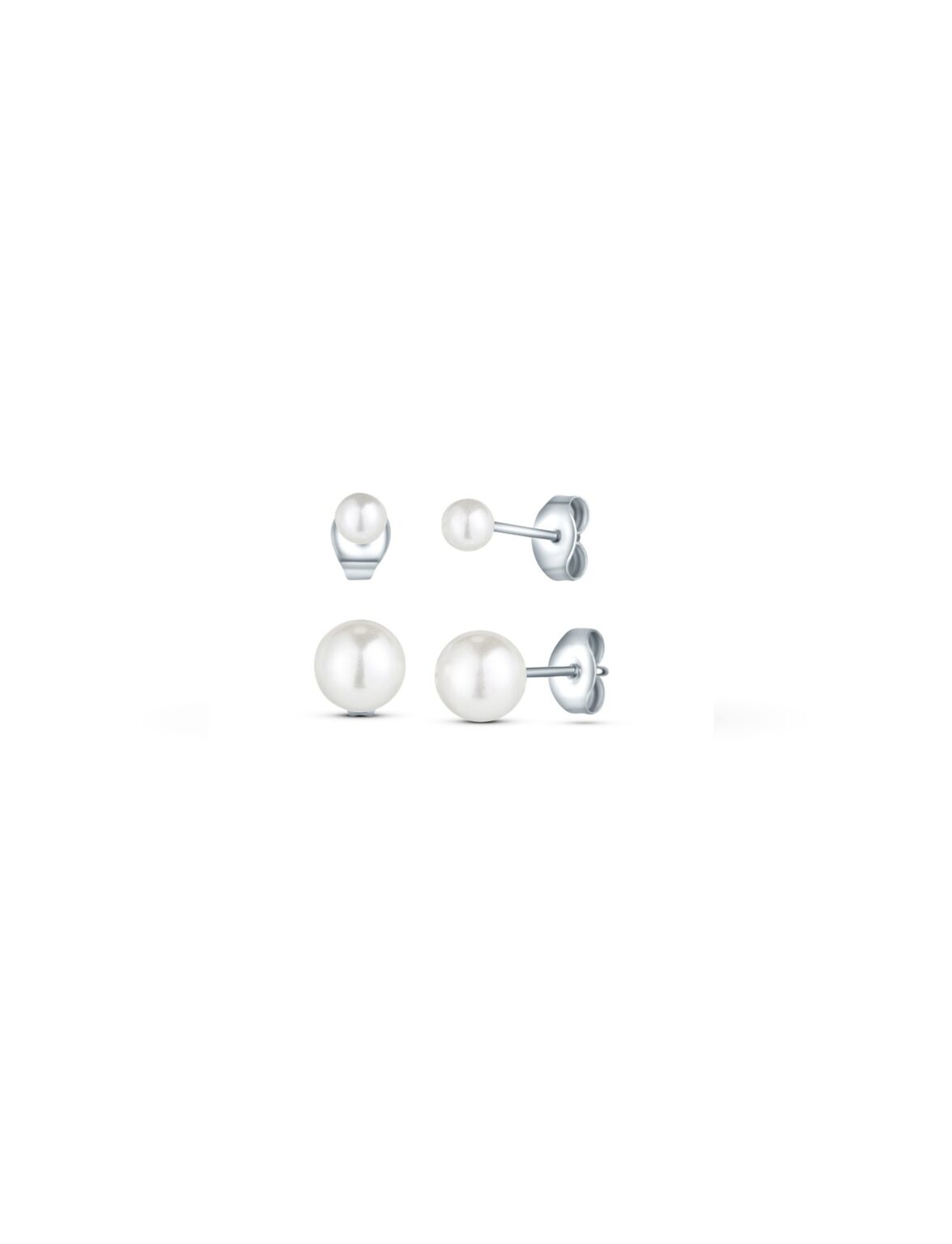 VUCH Kruwen Silver Earrings