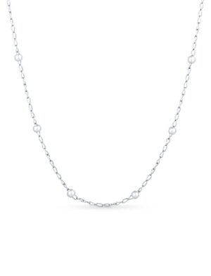 VUCH Kruwen Silver Necklace