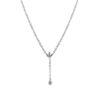 VUCH Krystel Silver Necklace