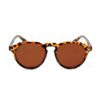 VUCH Lansa Design Brown Sunglasses