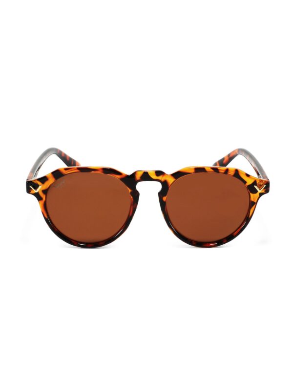 VUCH Lansa Design Brown Sunglasses