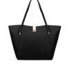 VUCH Laurie Simply Black Handbag