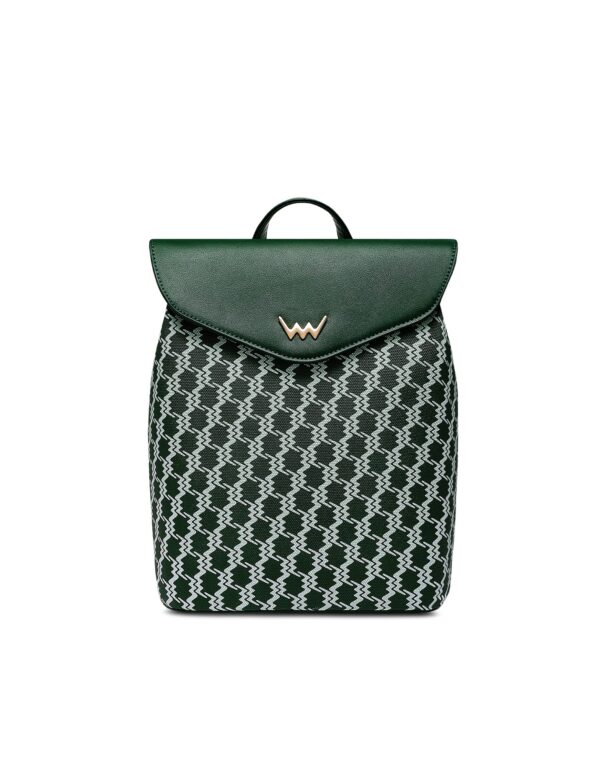 VUCH Linton MN Dark Green city backpack