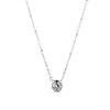 VUCH Lumina Silver Necklace