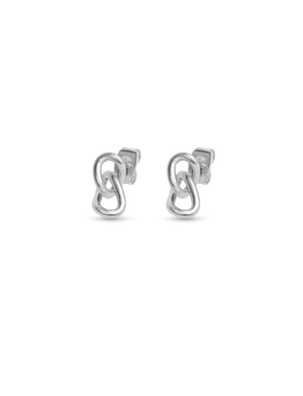 VUCH Lusha Silver Earrings