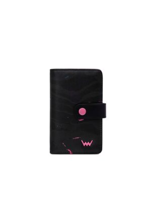 VUCH Maeva Middle Marble Black Wallet