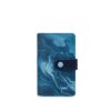 VUCH Maeva Middle Marble Blue Wallet