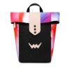 VUCH Mellora Diverse Multicolor city backpack