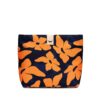 VUCH Mitch Flowers Apricot Handbag