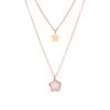 VUCH Moore Rose Gold Necklace