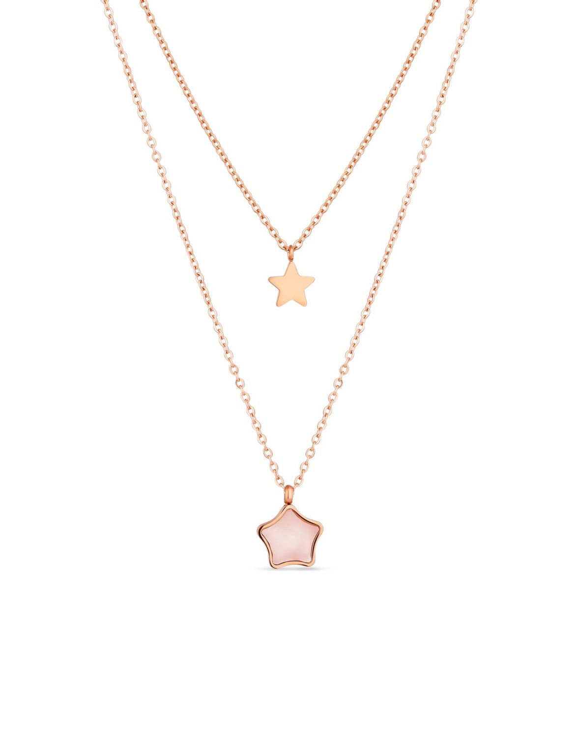 VUCH Moore Rose Gold Necklace