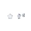 VUCH Moore Silver Earrings
