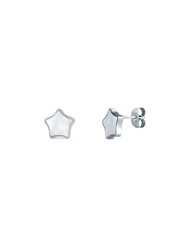 VUCH Moore Silver Earrings