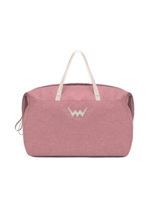VUCH Morrisa Pink Travel Bag