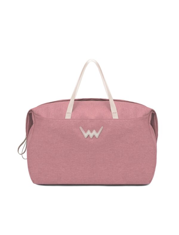 VUCH Morrisa Pink Travel Bag