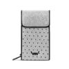 VUCH Nikolett Grey Wallet