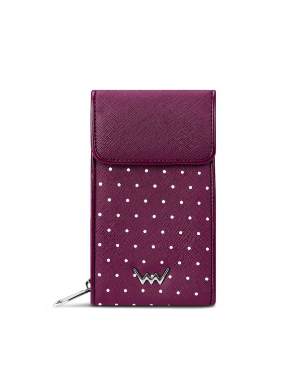 VUCH Nikolett Red Wallet