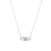 VUCH Noreya Silver Necklace