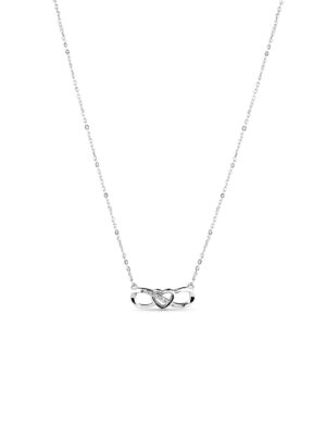 VUCH Noreya Silver Necklace