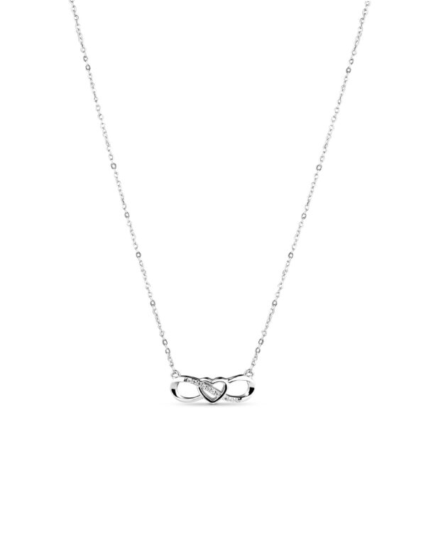 VUCH Noreya Silver Necklace