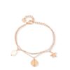 VUCH Noslyn Rose Gold Bracelet