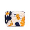 VUCH Nuria Flowers Line Apricot handbag