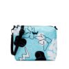 VUCH Nuria Flowers Line Blue Handbag