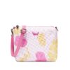 VUCH Nuria Flowers Line Pink Handbag