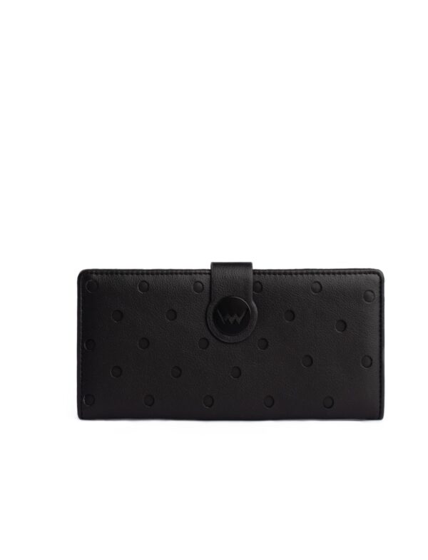 VUCH Pippa Black Wallet