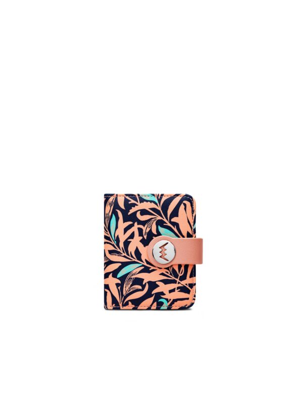 VUCH Pippa Mini Leaves Apricot Wallet