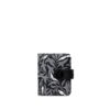 VUCH Pippa Mini Leaves Black Wallet