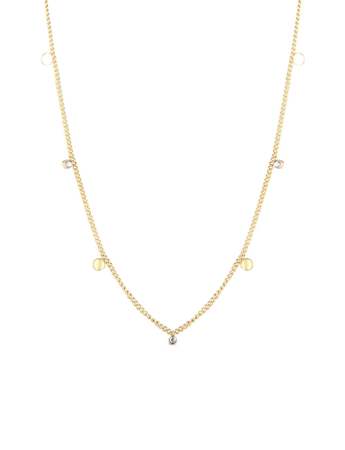 VUCH Saria Gold Necklace